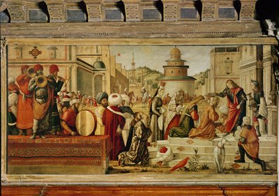 St. George Baptising the Gentile by Vittore Carpaccio